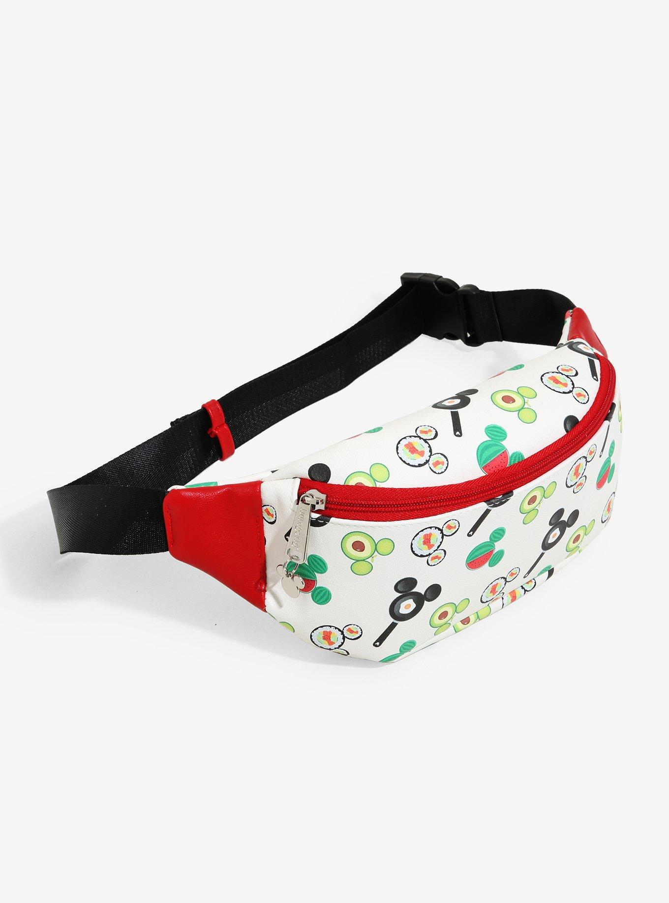 Loungefly Disney Mickey Mouse Food Fanny Pack - BoxLunch Exclusive, , alternate