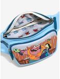 Loungefly Disney Lilo & Stitch Badness Level Fanny Pack - BoxLunch Exclusive, , alternate