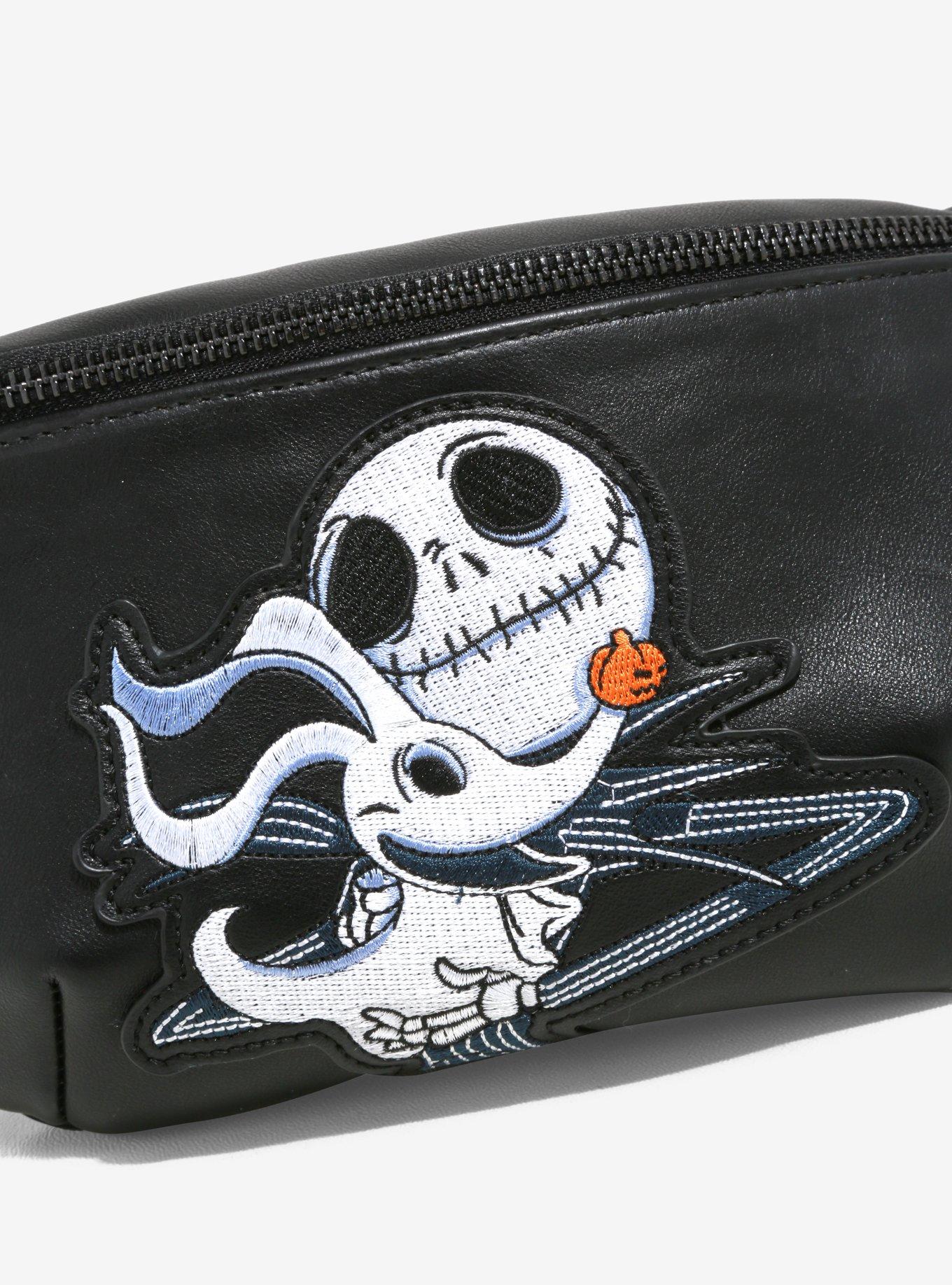 Loungefly Disney The Nightmare Before Christmas Jack Hugging Zero Fanny Pack - BoxLunch Exclusive, , alternate