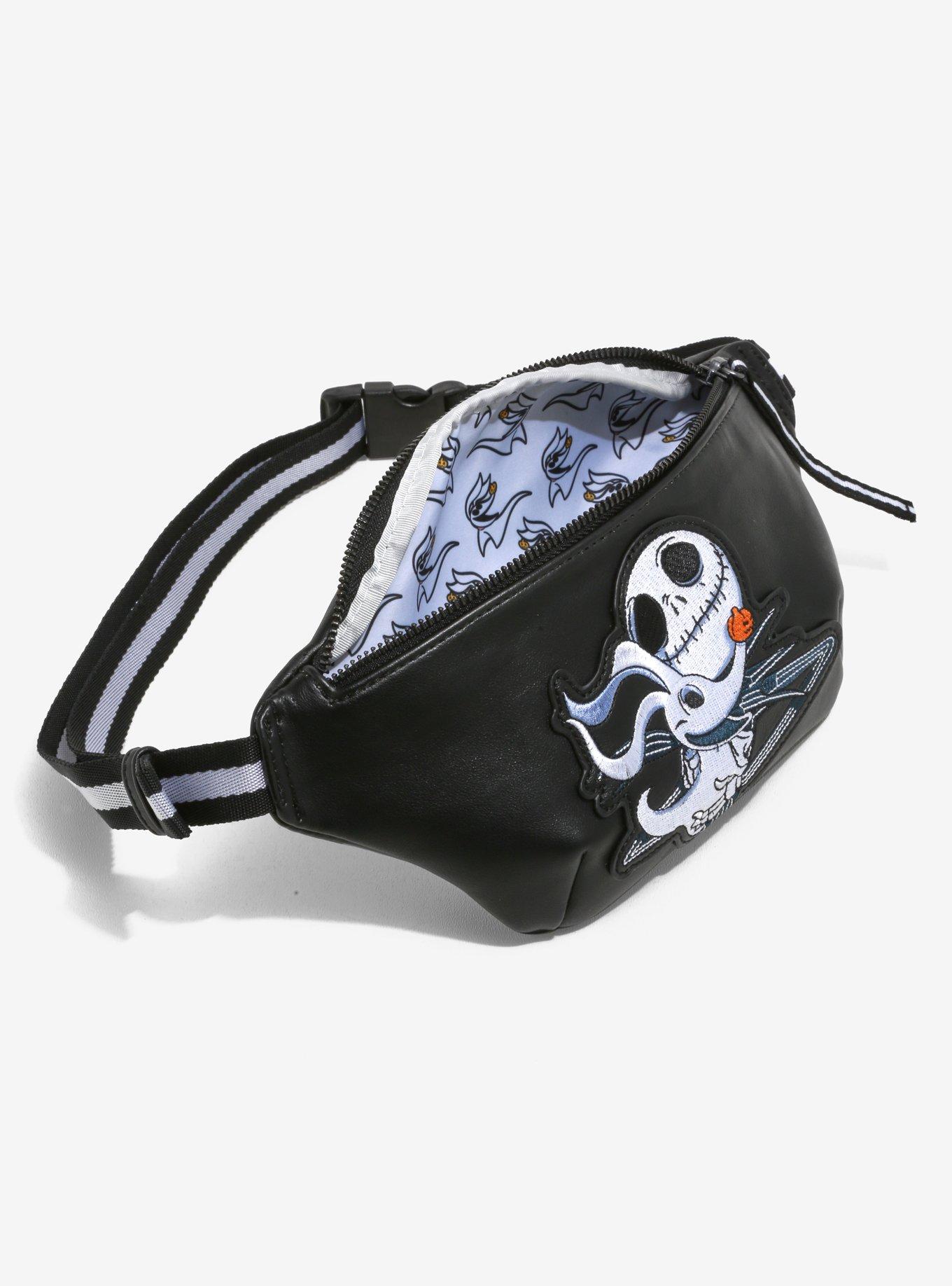 Loungefly Disney The Nightmare Before Christmas Jack Hugging Zero Fanny Pack - BoxLunch Exclusive, , alternate