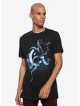 A Perfect Circle Glowing Octopus T-Shirt, BLACK, alternate