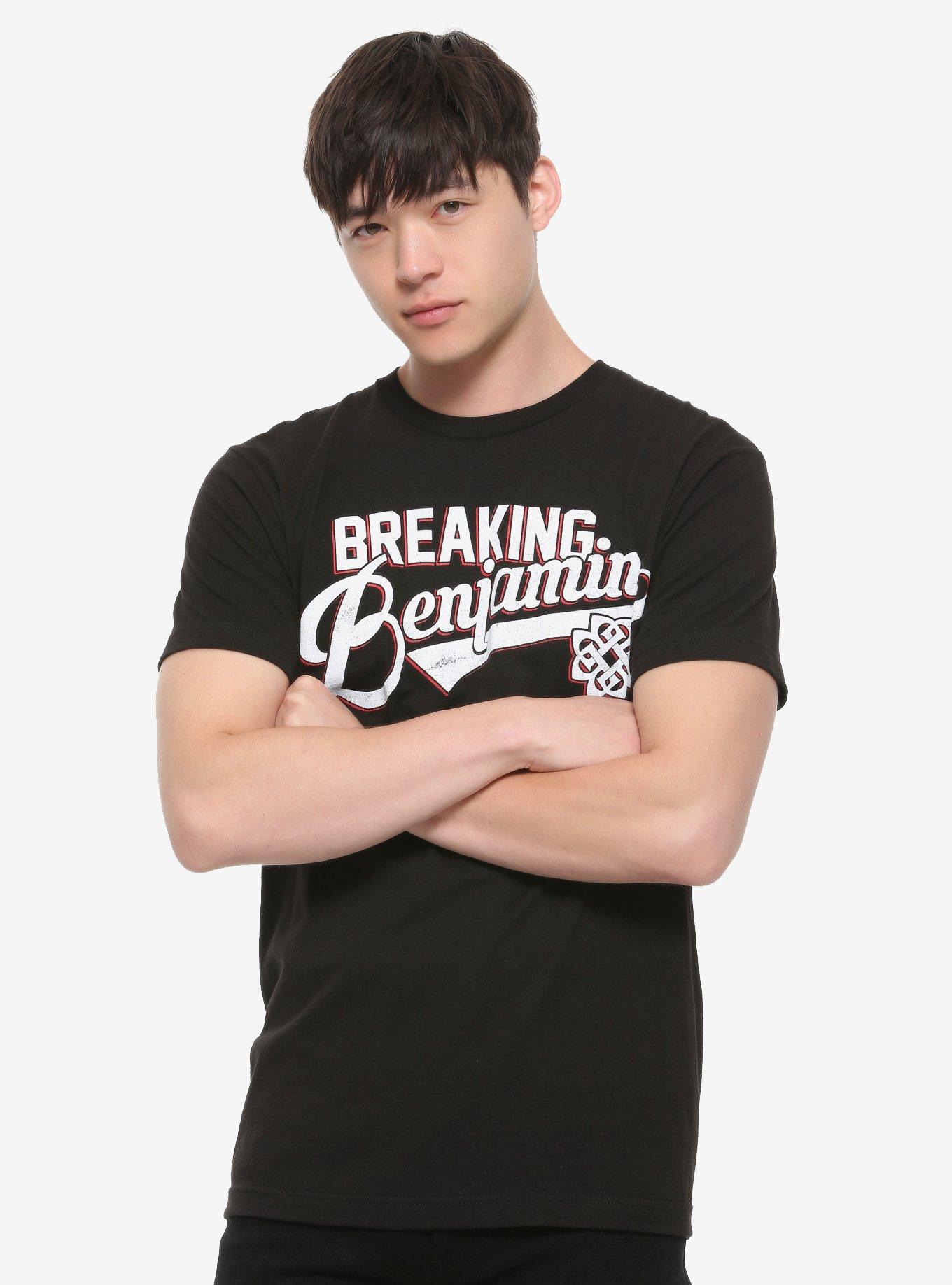 Breaking Benjamin College Logo T-Shirt, , alternate