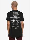 Johnny Cash The Legend Tracklist T-Shirt, BLACK, alternate