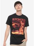 Bathory Hammerheart T-Shirt, BLACK, alternate