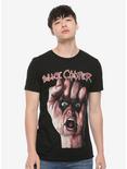 Alice Cooper Raise Your Fist & Yell Album Cover T-Shirt, BLACK, alternate