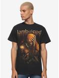 Lamb Of God Mummified Skeletons T-Shirt, BLACK, alternate