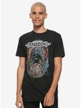 Mastodon Hooded Demon T-Shirt, BLACK, alternate