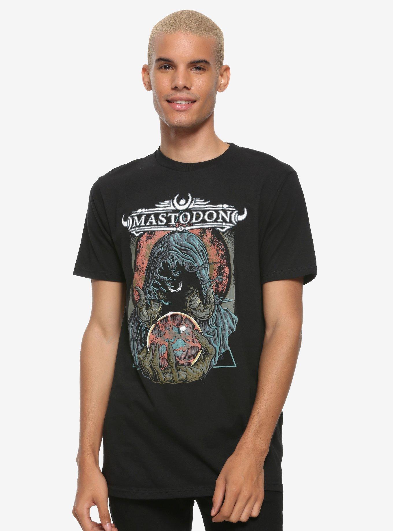 Mastodon Hooded Demon T-Shirt, BLACK, alternate