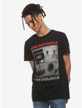 Nine Inch Nails Add Violence T-Shirt, BLACK, alternate