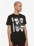 Halestorm Band Skulls T-Shirt, BLACK, alternate