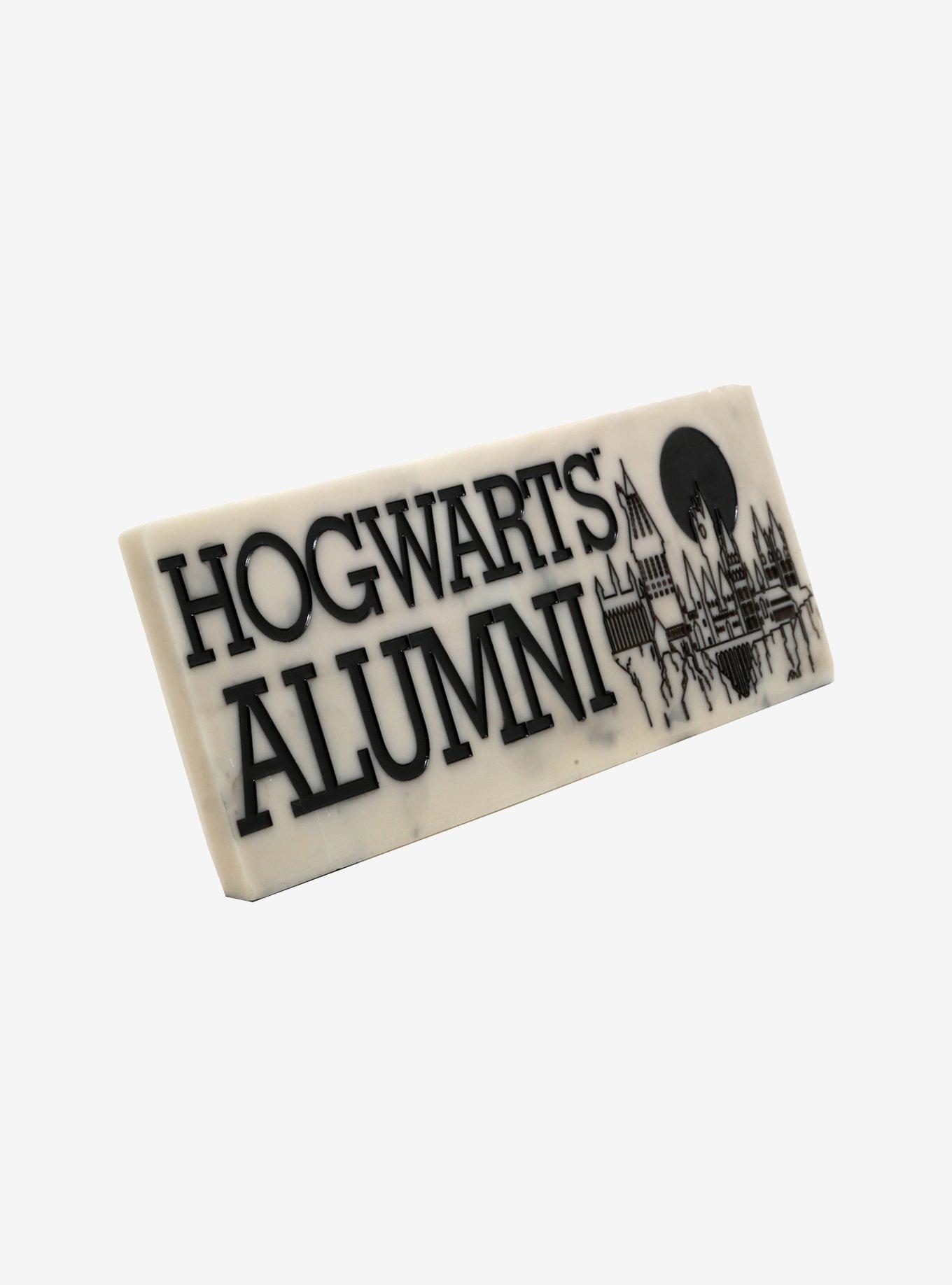 Harry Potter Hogwarts Alumni Desk Sign, , alternate