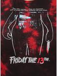 Friday The 13th Tie-Dye T-Shirt Dress Plus Size, TIE DYE, alternate
