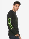 Xbox Logo Long Sleeve T-Shirt - BoxLunch Exclusive, , alternate
