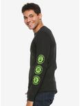 Xbox Logo Long Sleeve T-Shirt - BoxLunch Exclusive, , alternate