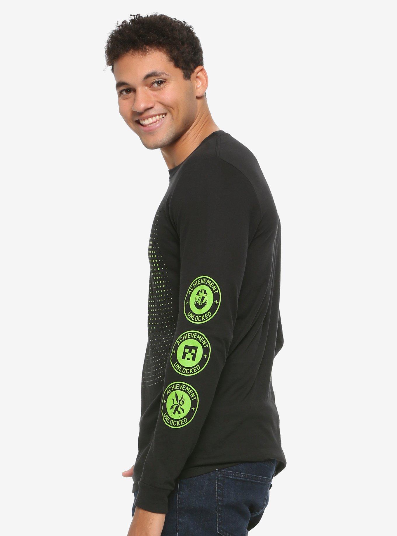 Xbox Logo Long Sleeve T-Shirt - BoxLunch Exclusive, , alternate