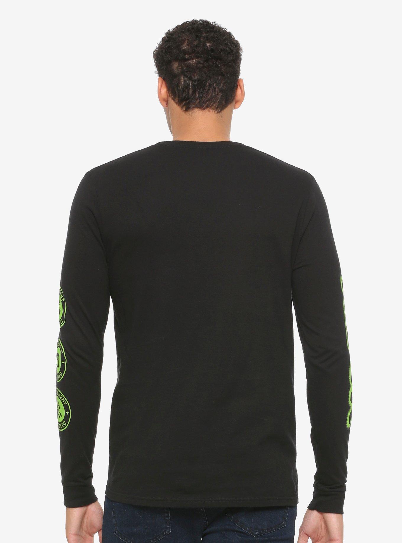 Xbox Logo Long Sleeve T-Shirt - BoxLunch Exclusive, , alternate