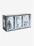 Star Wars Hand-Drawn Teacup Set - BoxLunch Exclusive, , alternate