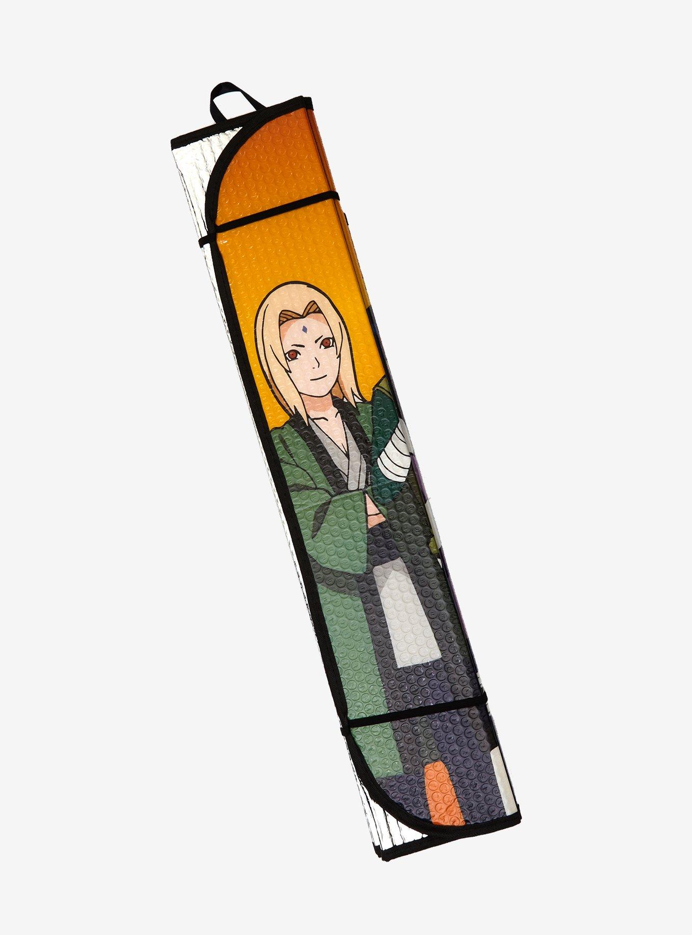 Naruto Shippuden Group Shot Car Sunshade - BoxLunch Exclusive, , alternate