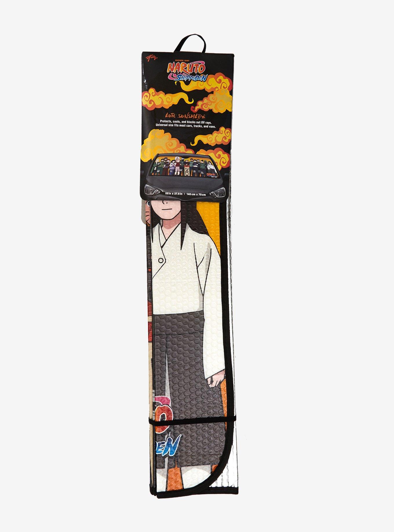 Naruto Shippuden Group Shot Car Sunshade - BoxLunch Exclusive, , alternate