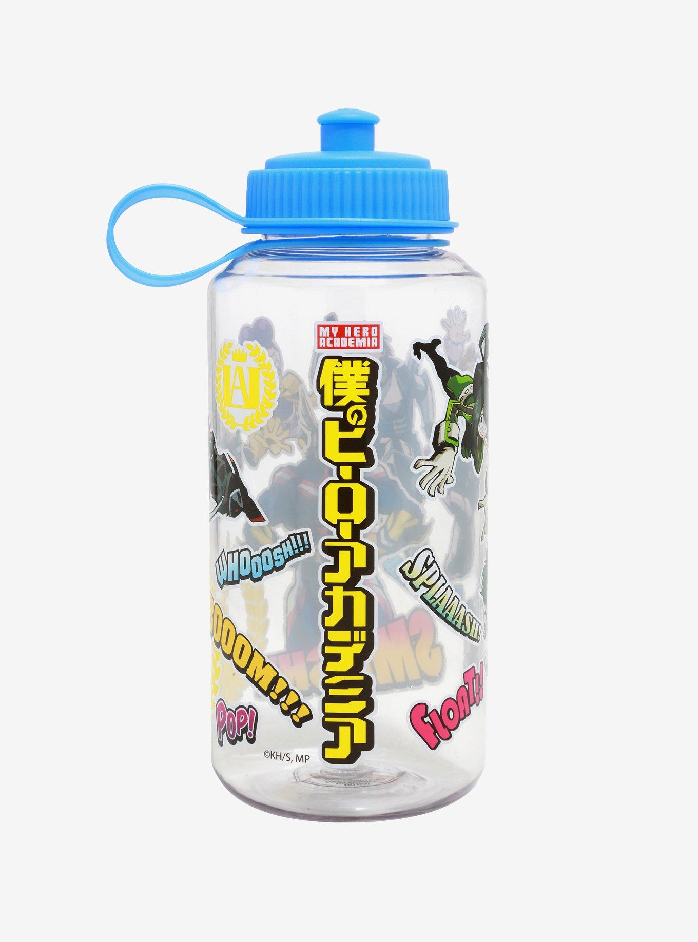 My Hero Academia Class 1-A Sticker Water Bottle - BoxLunch Exclusive, , alternate