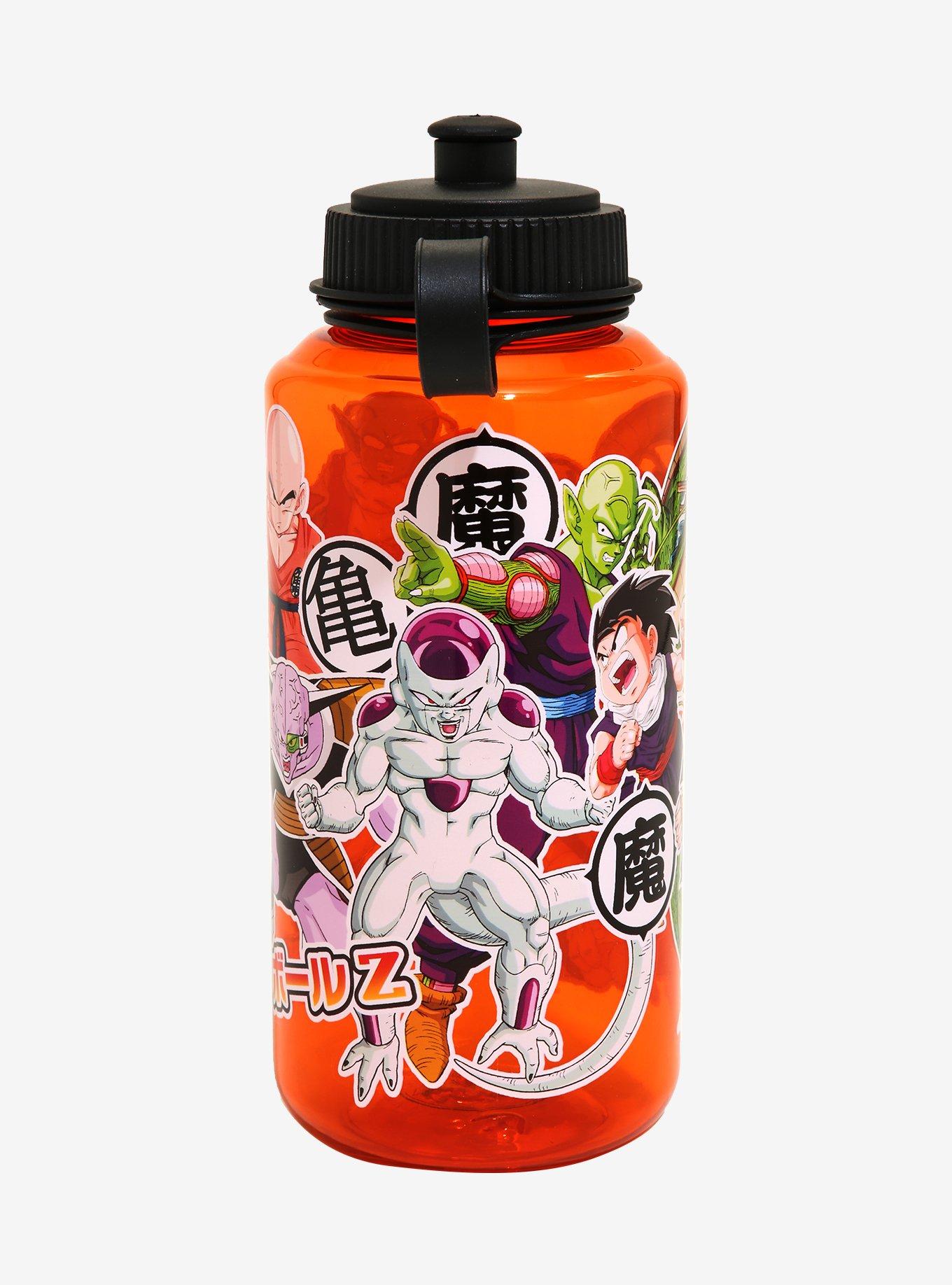 Dragon Ball Z Character Stickers Water Bottle - BoxLunch Exclusive, , alternate