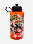 Dragon Ball Z Character Stickers Water Bottle - BoxLunch Exclusive, , alternate