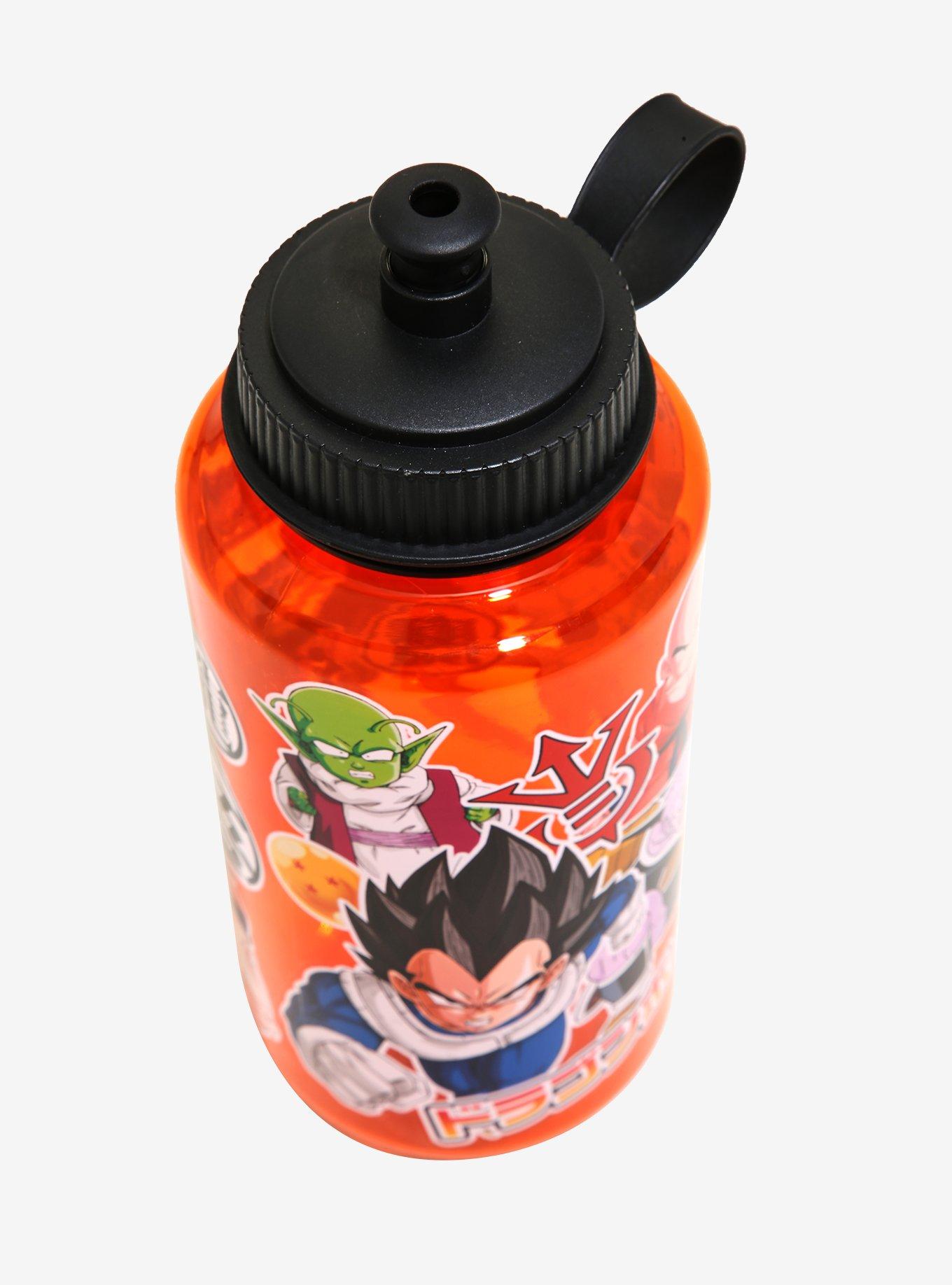 Dragon Ball Z Character Stickers Water Bottle - BoxLunch Exclusive, , alternate
