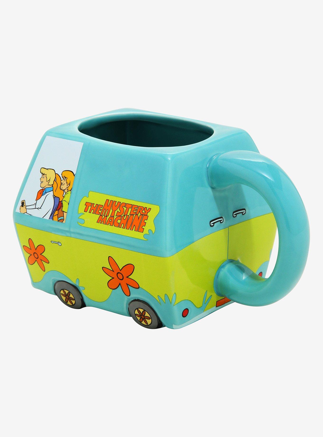 Scooby-Doo Mystery Machine Sculpted Mug, , alternate
