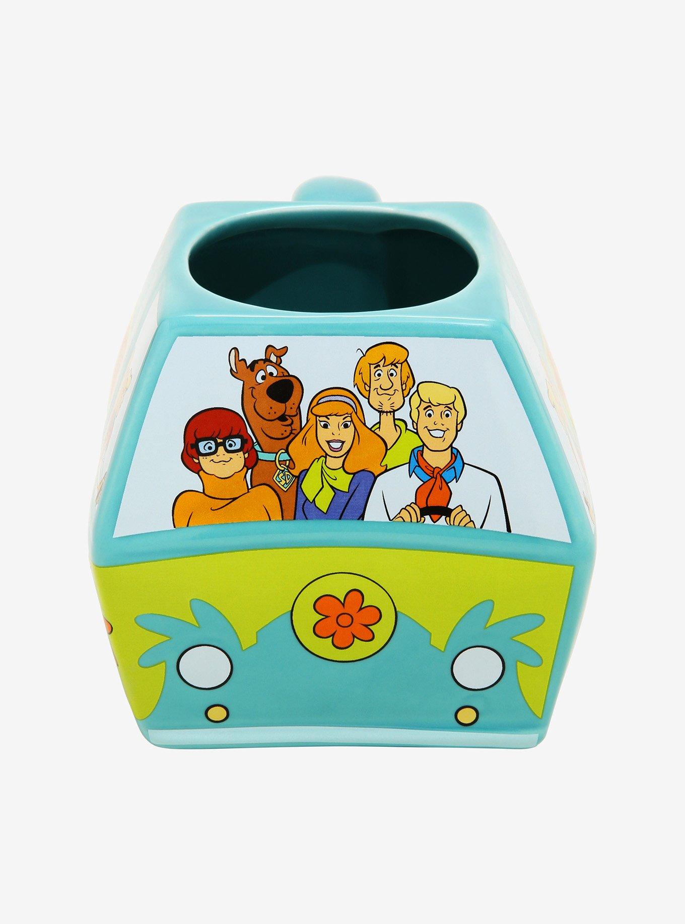 Scooby-Doo Mystery Machine Sculpted Mug, , alternate