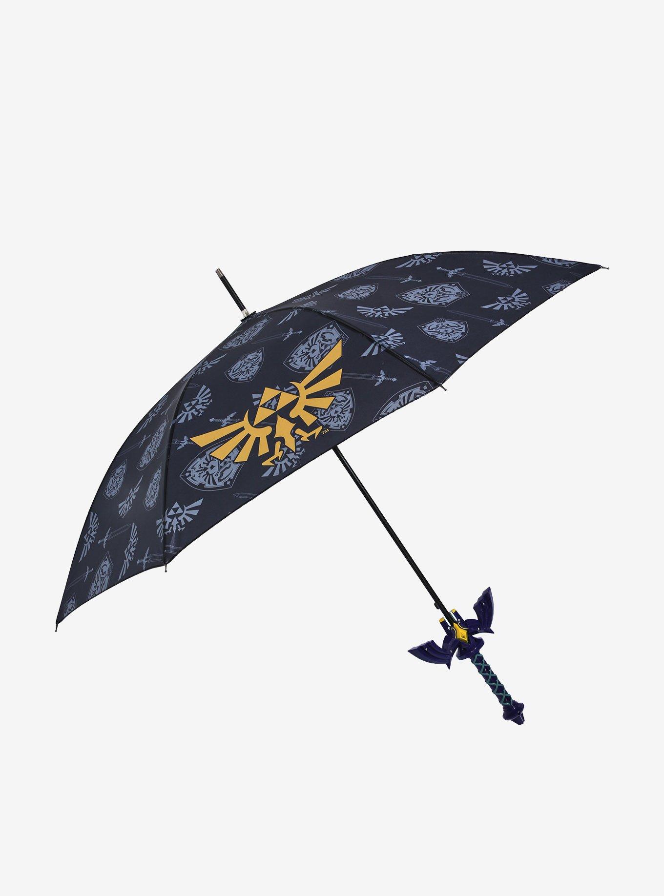 The Legend Of Zelda Master Sword Umbrella, , alternate