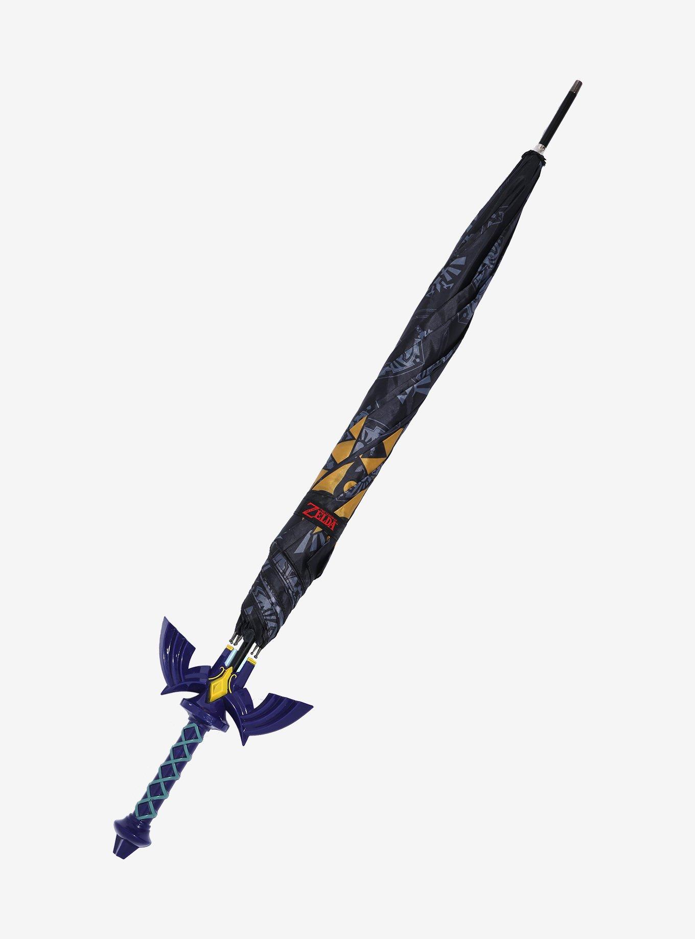 The Legend Of Zelda Master Sword Umbrella | Hot Topic