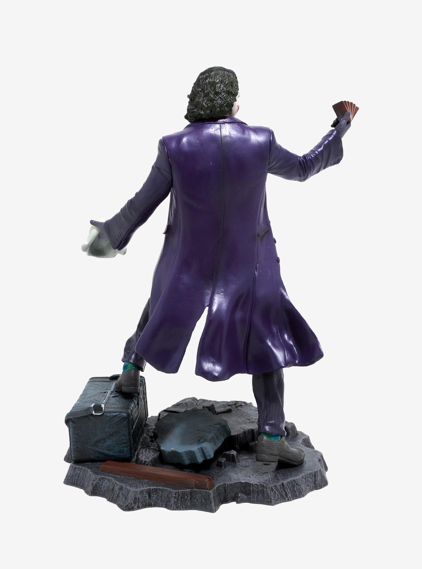 Diamond Select Toys DC Comics The Dark Knight The Joker PVC Diorama Collectible Figure, , alternate