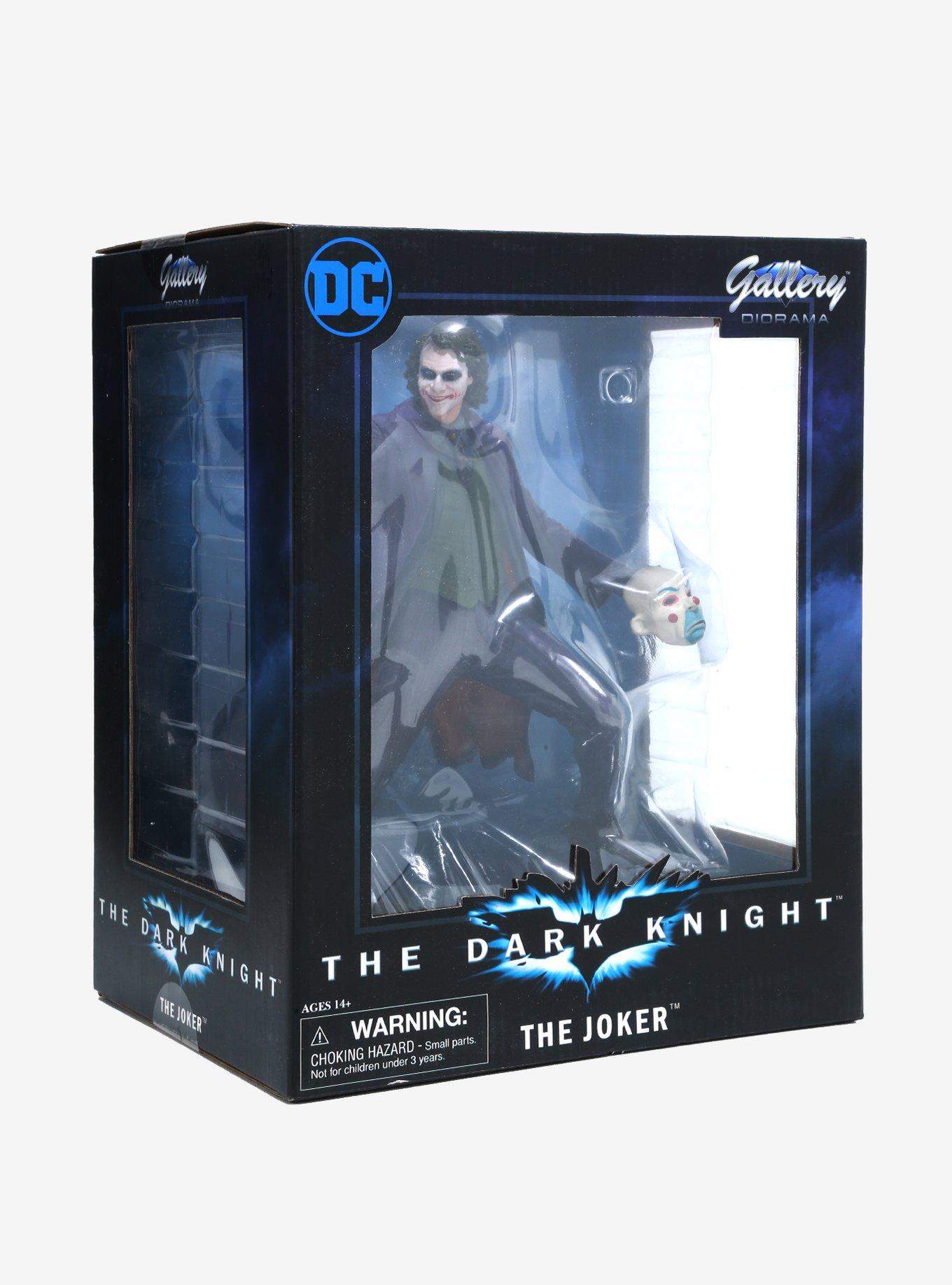 Diamond Select Toys DC Comics The Dark Knight The Joker PVC Diorama Collectible Figure, , alternate