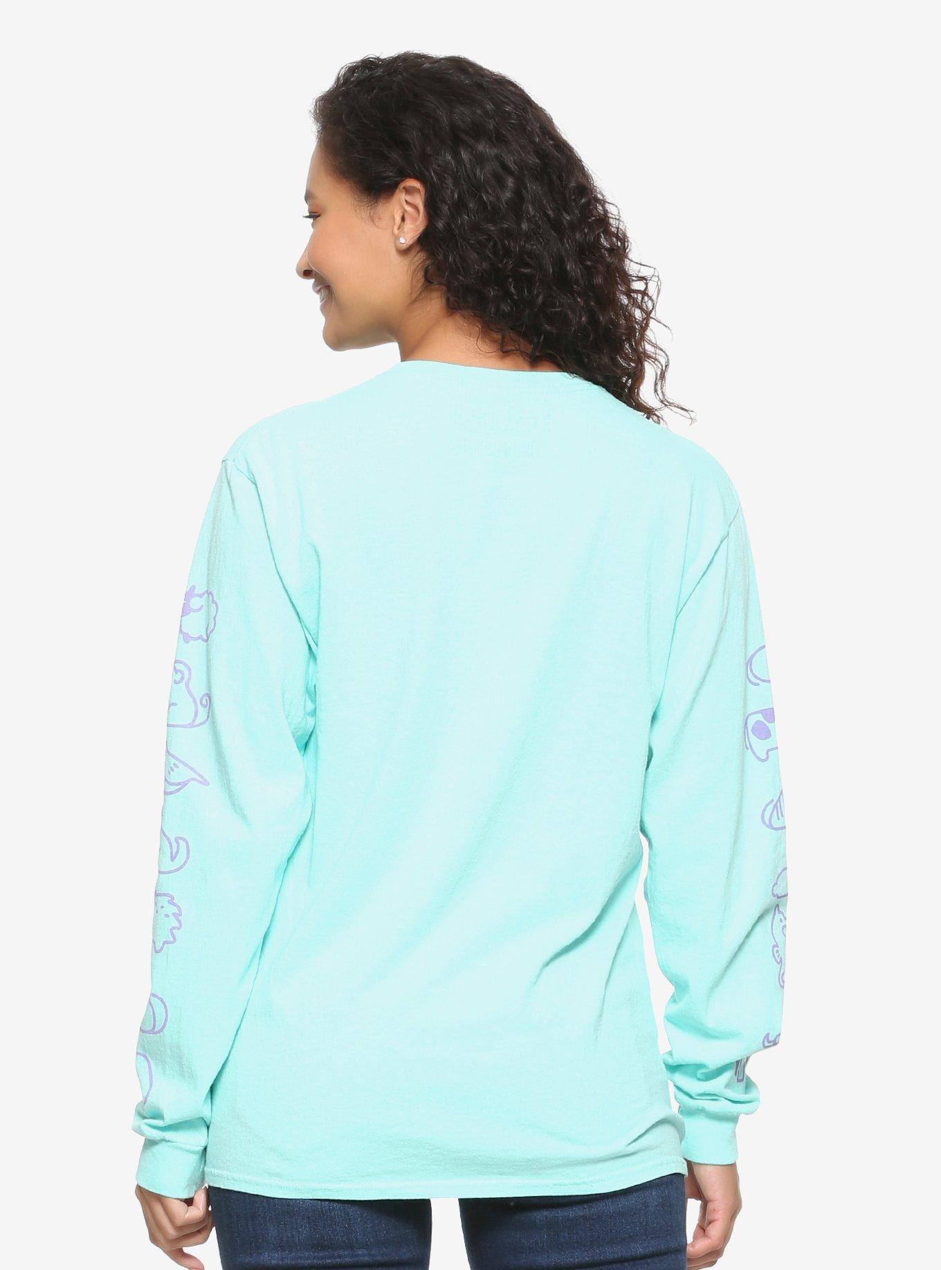 Fruits Basket Zodiac Animals Women's Long Sleeve T-Shirt - BoxLunch Exclusive, BLUE, alternate