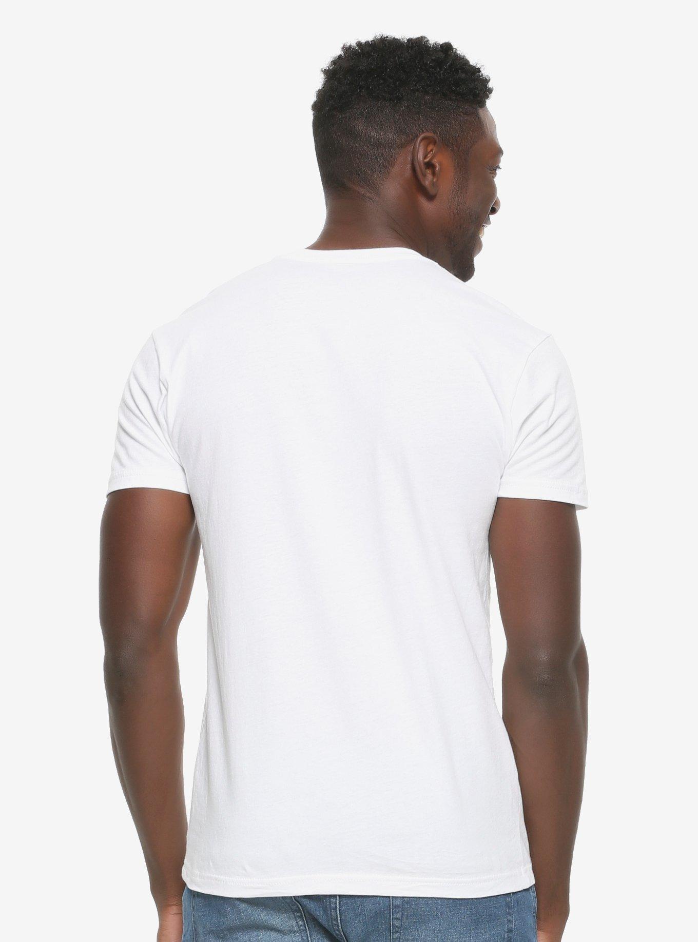 Our Universe Star Wars: The Clone Wars Ahsoka Tano T-Shirt - BoxLunch Exclusive, WHITE, alternate