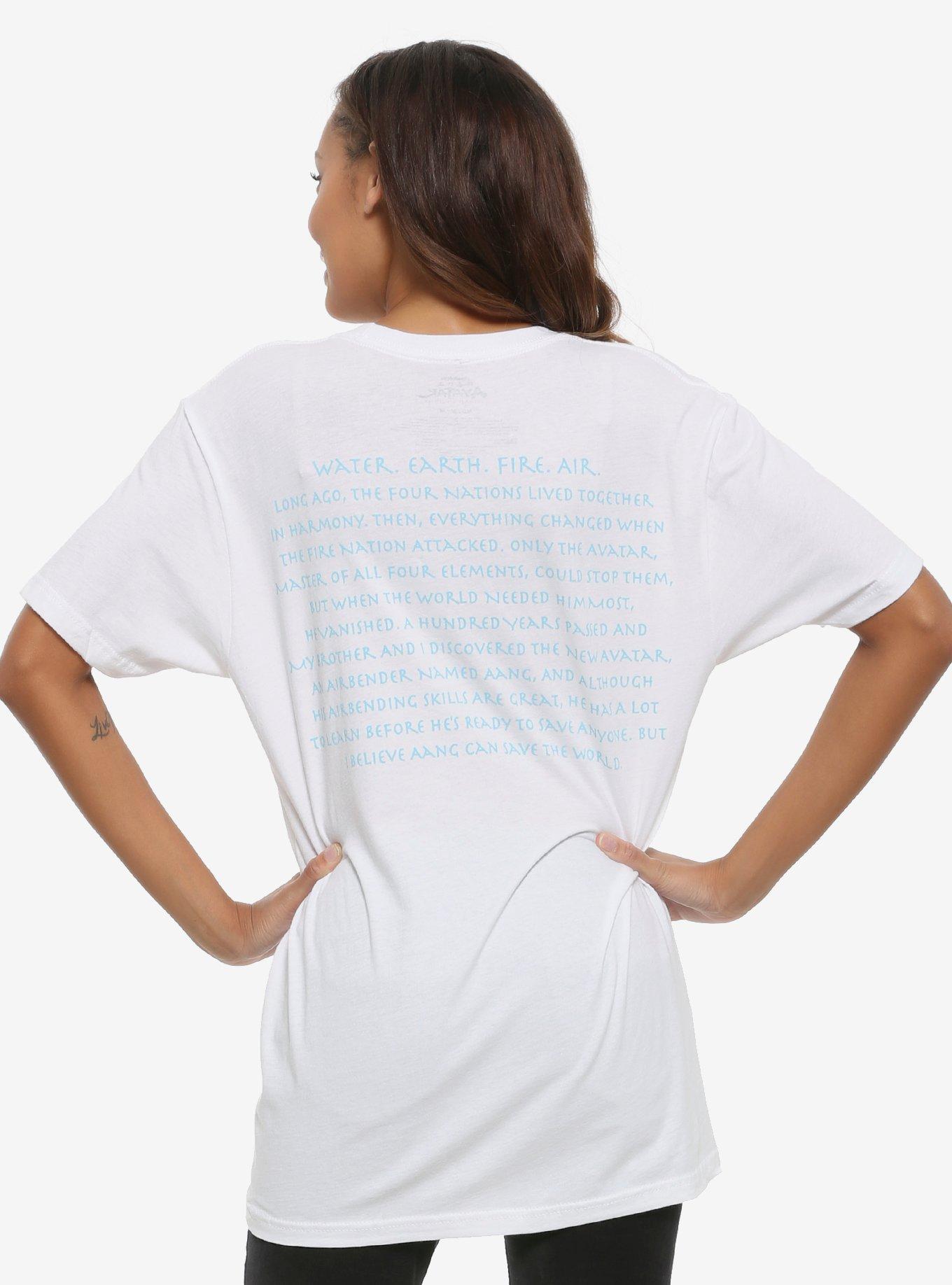 Avatar: The Last Airbender Avatar State T-Shirt - BoxLunch Exclusive, , alternate