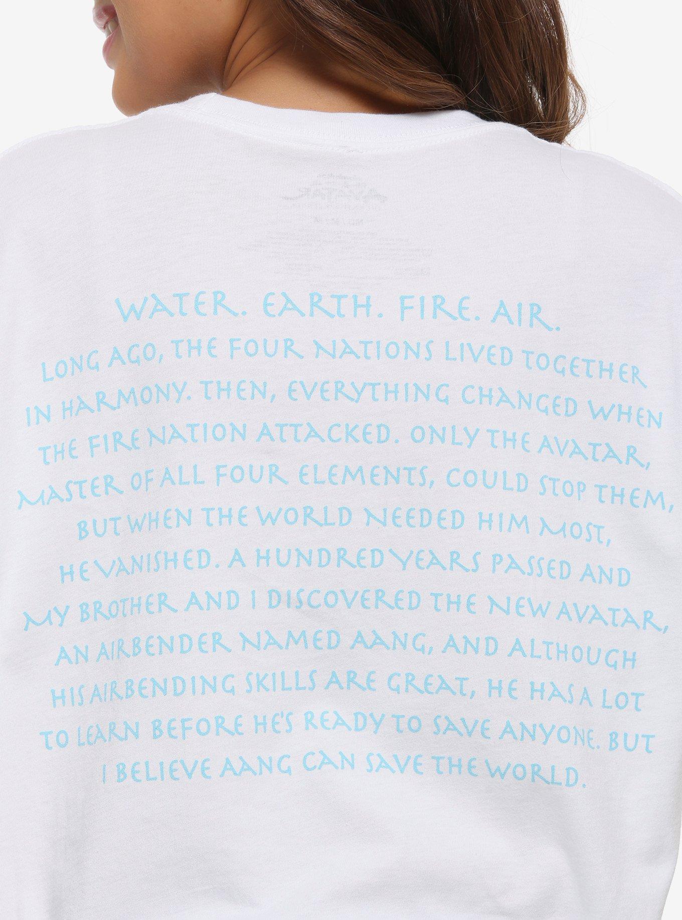 Avatar: The Last Airbender Avatar State T-Shirt - BoxLunch Exclusive, , alternate