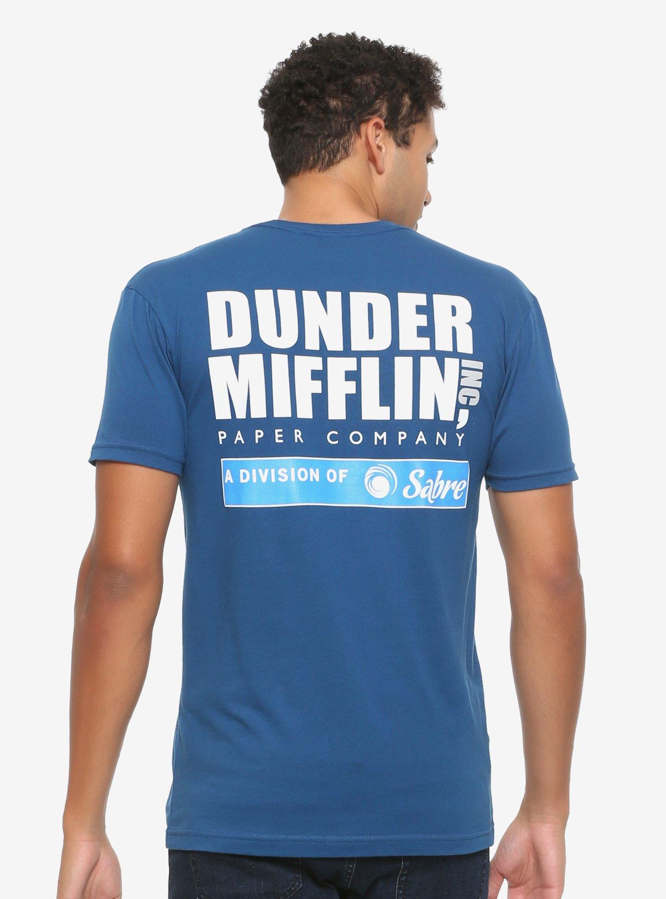The Office Division of Sabre T-Shirt - BoxLunch Exclusive, , alternate