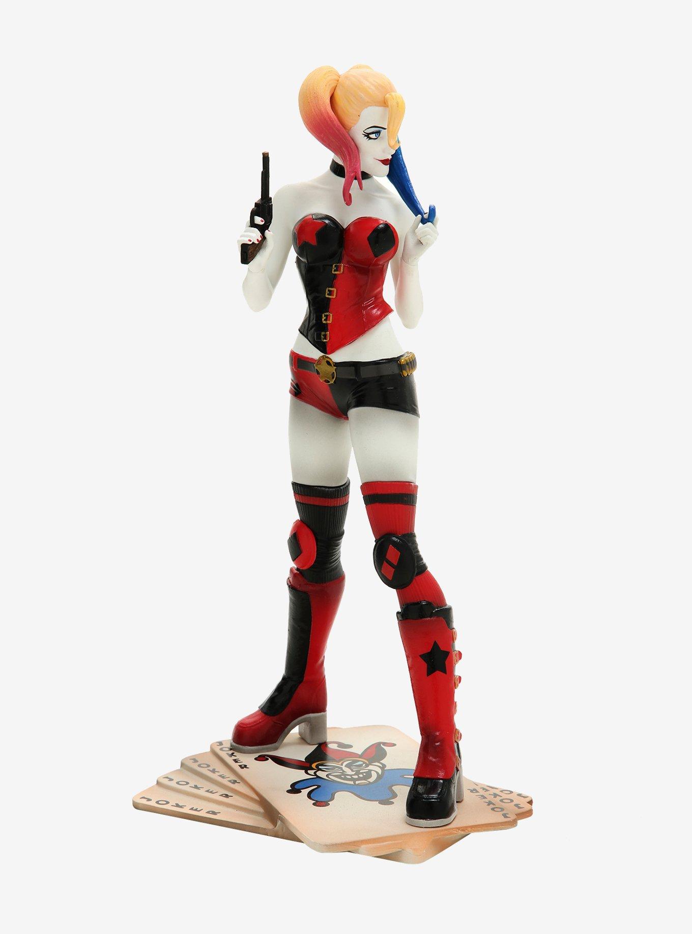 Diamond Select Toys DC Comics Harley Quinn Rebirth Collectible Figure, , alternate