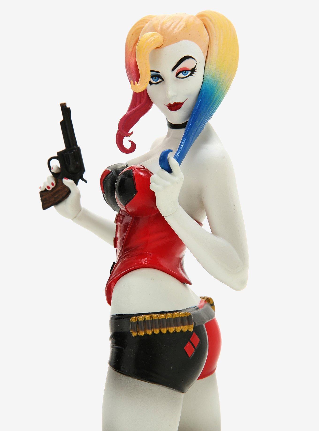 Diamond Select Toys DC Comics Harley Quinn Rebirth Collectible Figure, , alternate