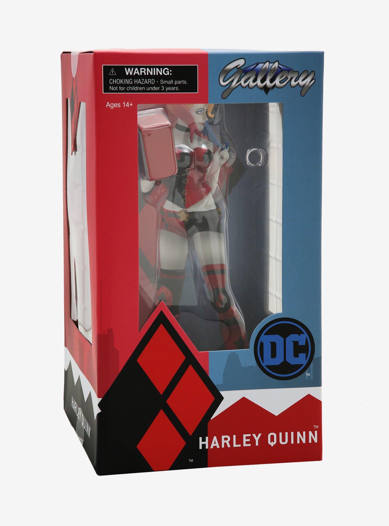 Diamond Select Toys DC Comics Harley Quinn Rebirth Collectible Figure, , alternate