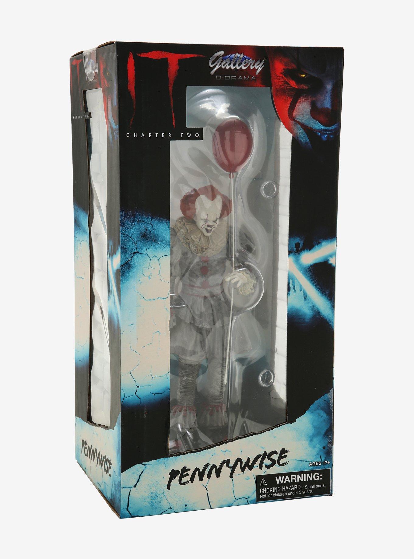 Diamond Select Toys IT Chapter Two Pennywise Figure, , alternate