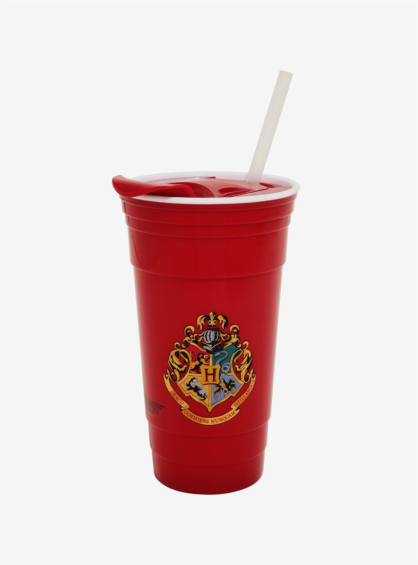 Harry Potter Hogwarts Crest Travel Cup, , alternate