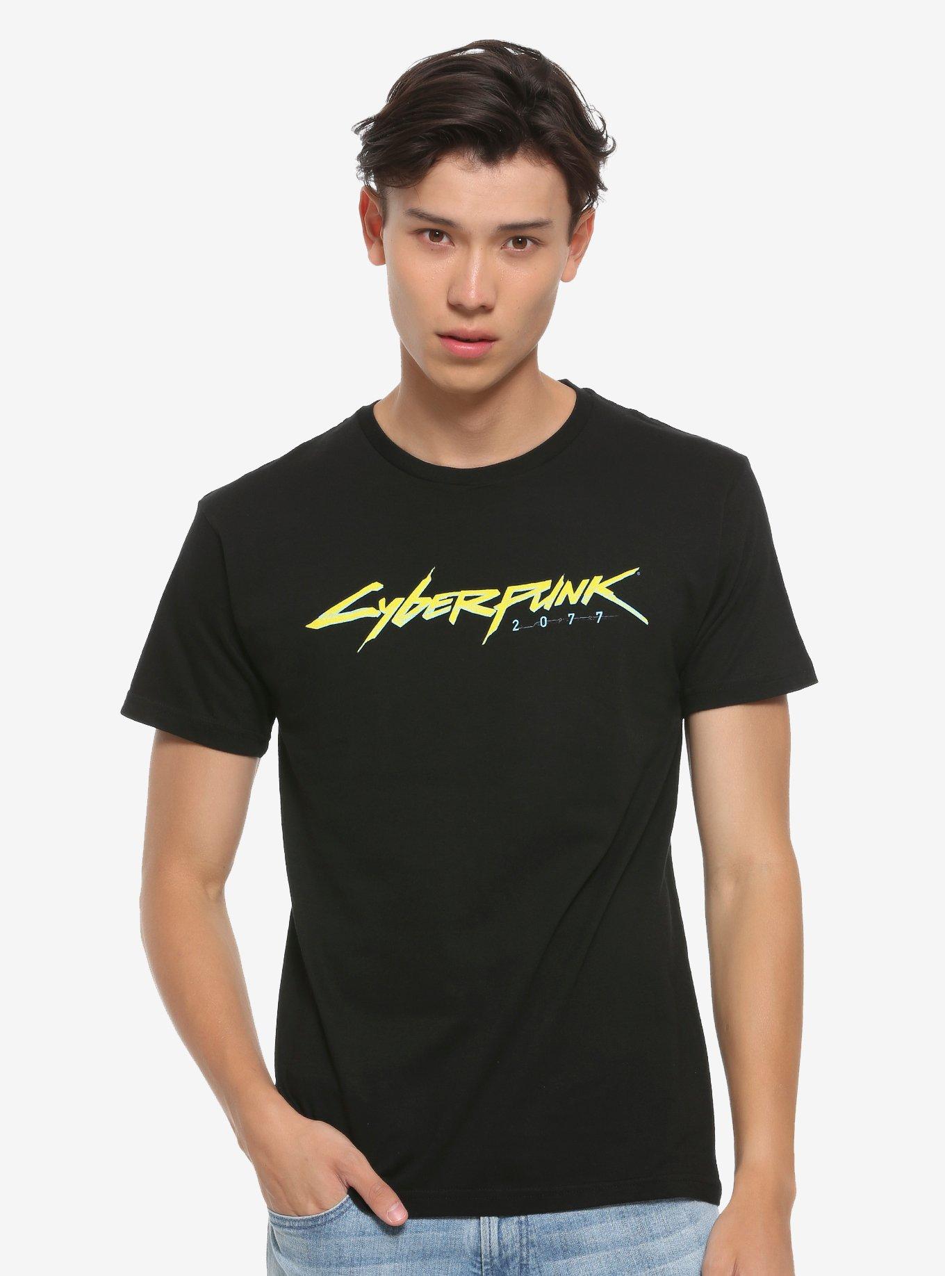 Cyberpunk 2077 T-Shirt, MULTI, alternate