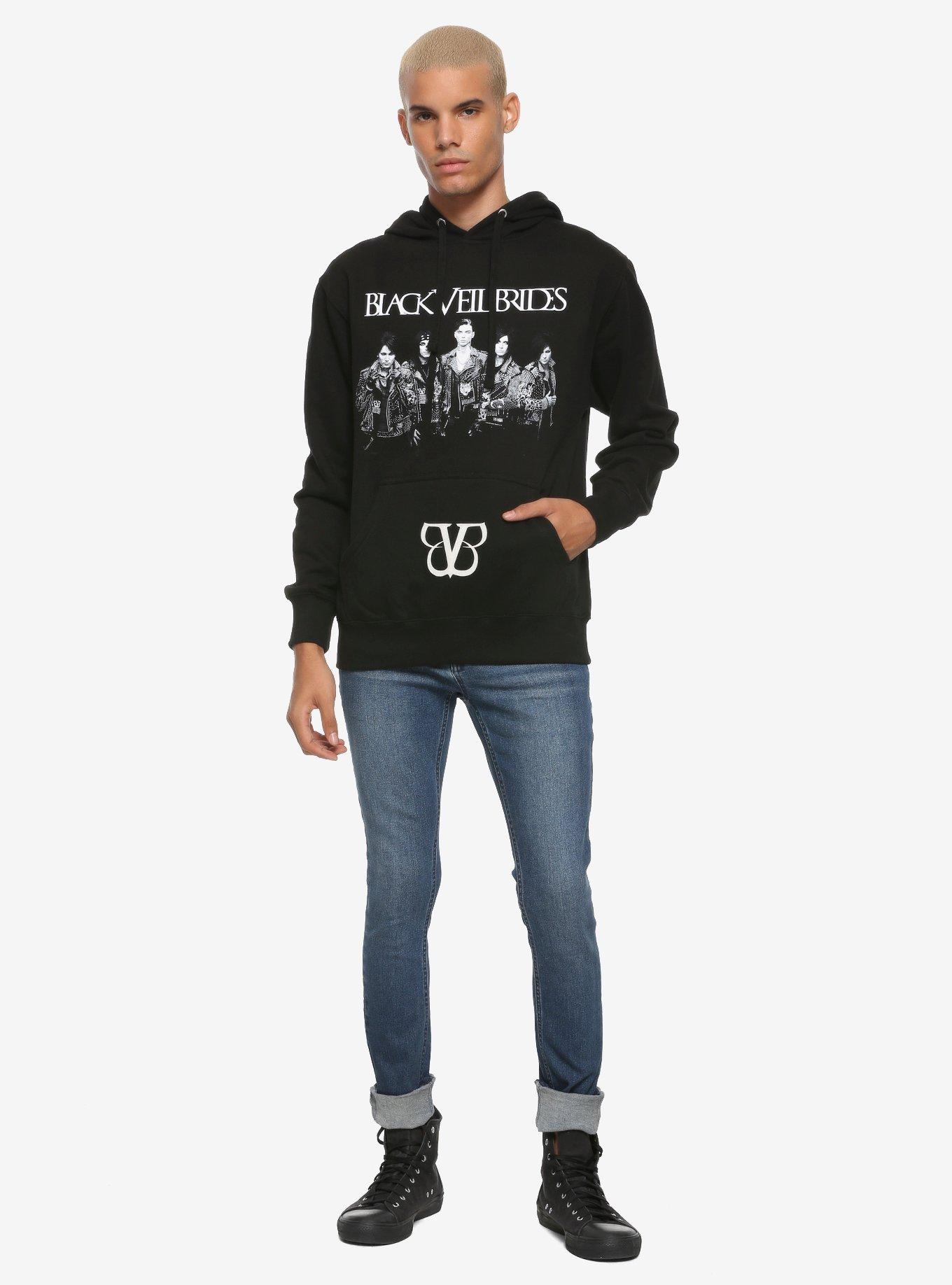 Black Veil Brides Photo Hoodie, BLACK, alternate