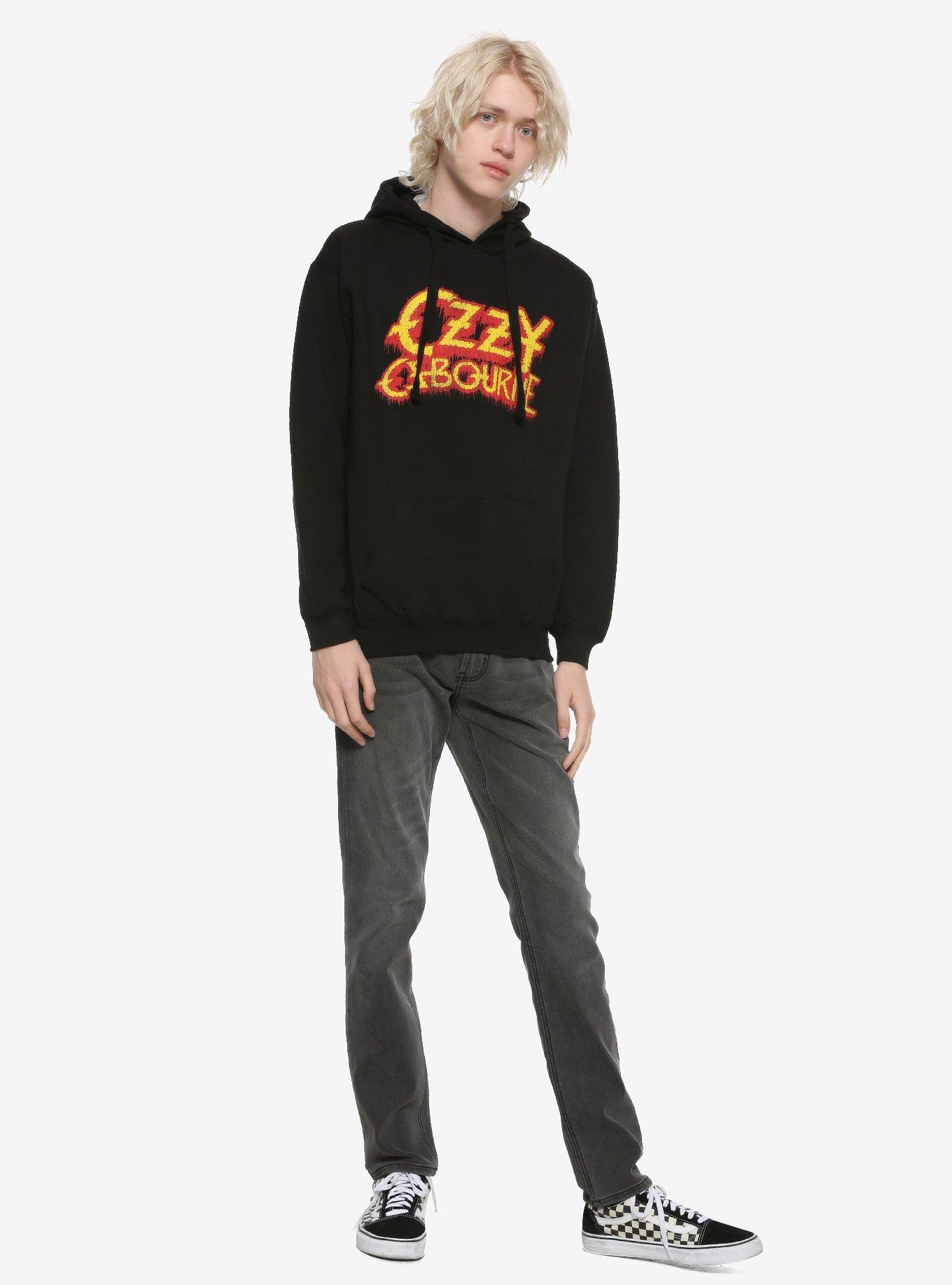 Ozzy Osbourne Werewolf Hoodie, BLACK, alternate