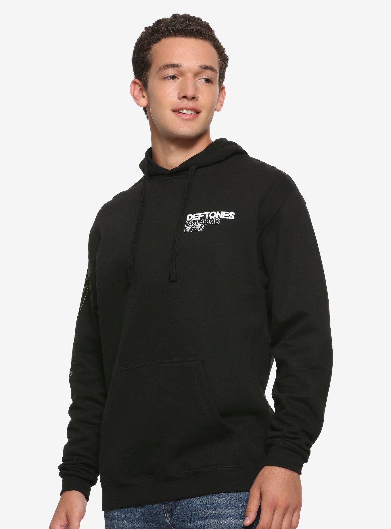 Deftones Diamond Eyes Hoodie, BLACK, alternate