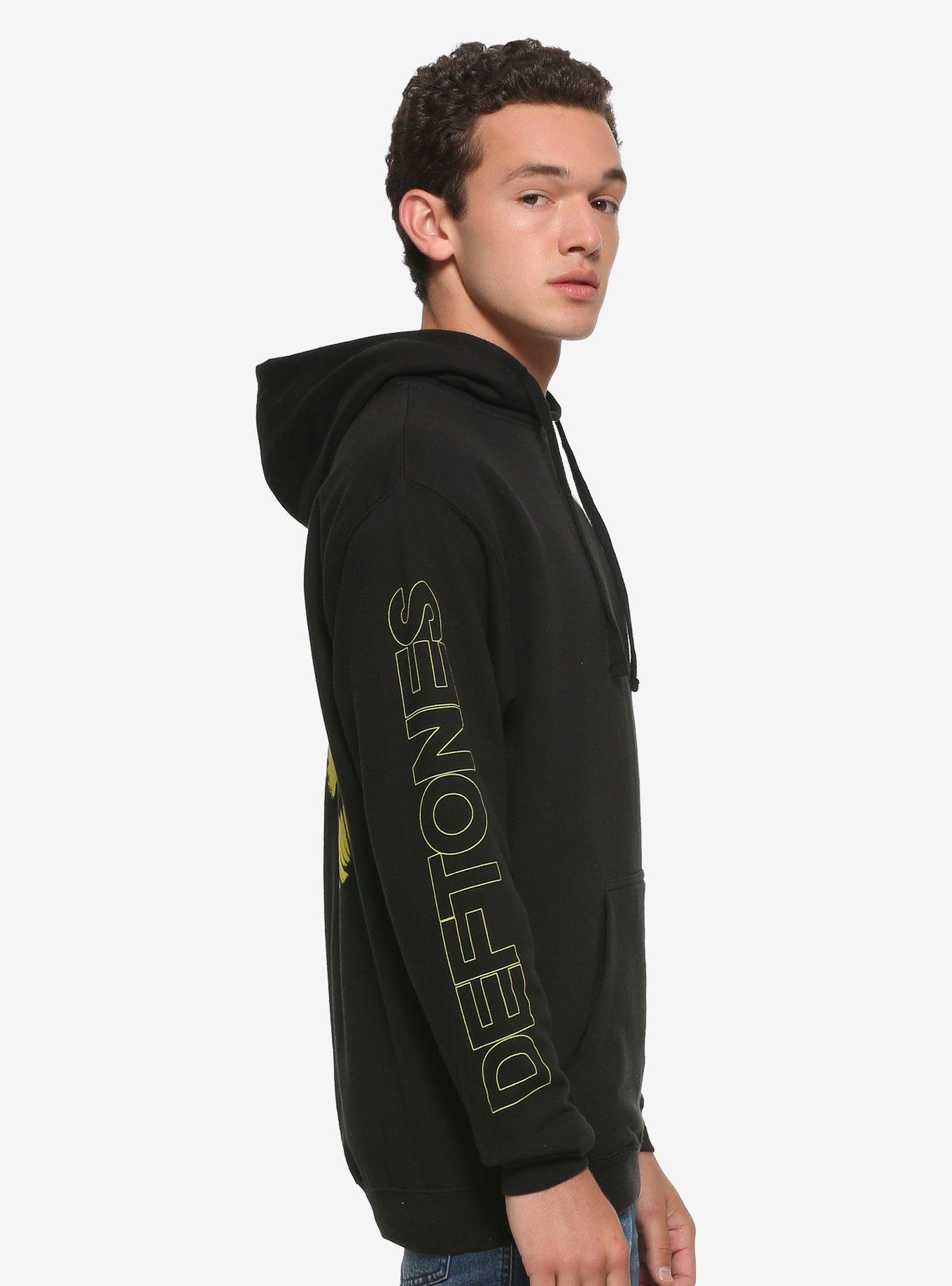 Deftones Diamond Eyes Hoodie, BLACK, alternate