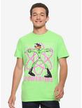 Disney A Goofy Movie Powerline Neon Atom T-Shirt, MULTI, alternate