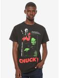Child's Play Chucky Film Poster T-Shirt, MULTI, alternate